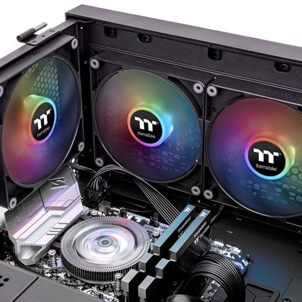 THERMALTAKE CT140 CL-F150-PL14SW-A Kasa Fan 2-li Paket