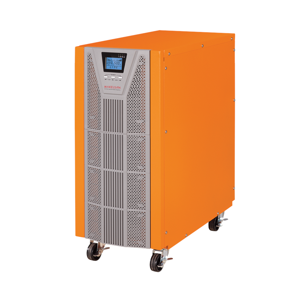 MAKELSAN 10kva Powerpack Se Online Ups Ücretsiz Kurulum 1/1 (16X9AH) (+V.2) K.G.K_PF=1