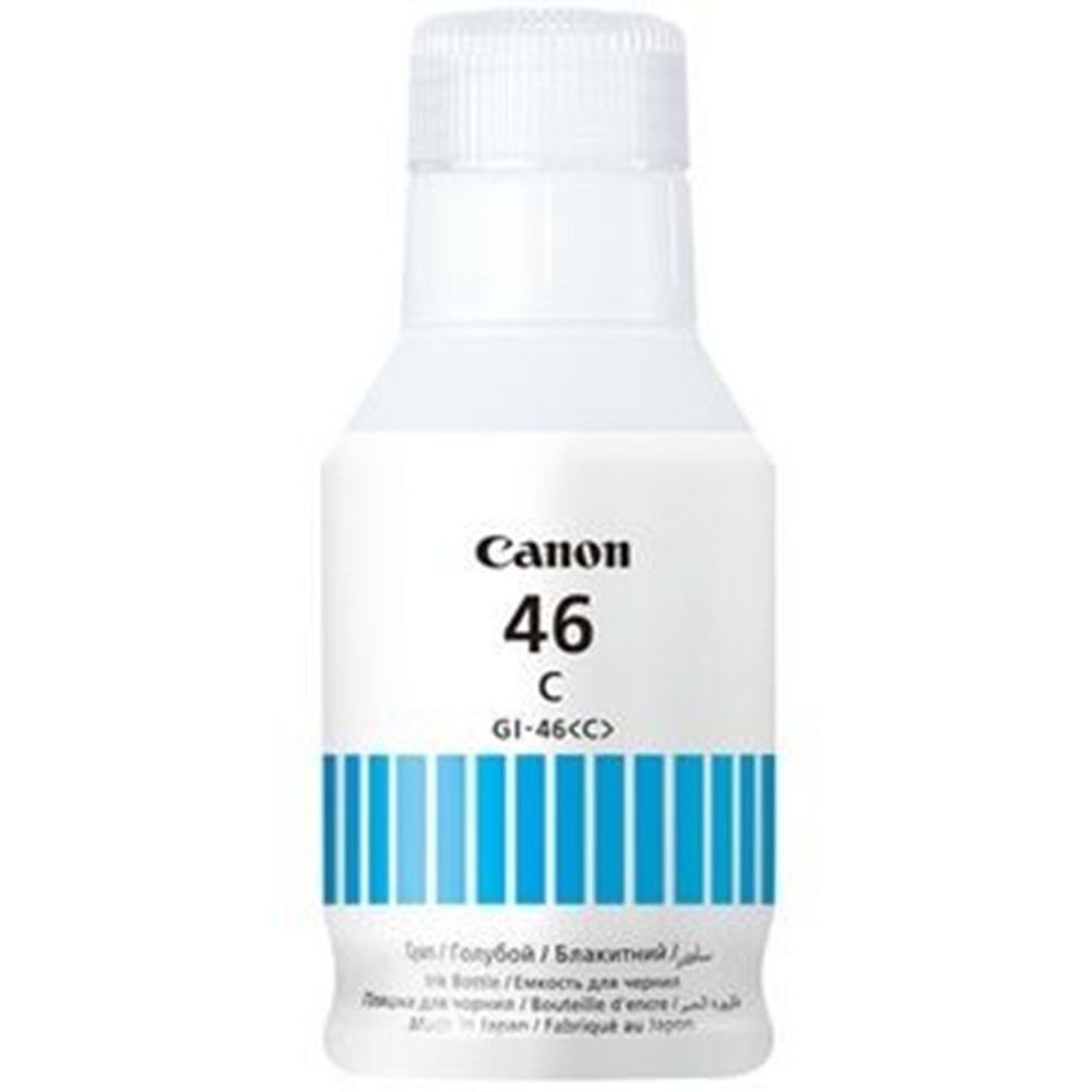 CANON GI-46C 4427C001 Mavi Tanklı Sistem Mürekkebi