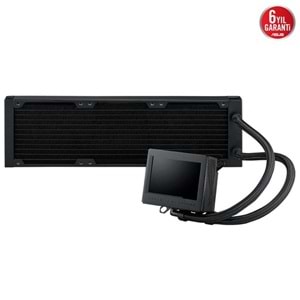 ASUS 360mm ROG RYUJIN III NOCTUA Sıvı Soğutmalı AM5-1851p İşlemci Fanı