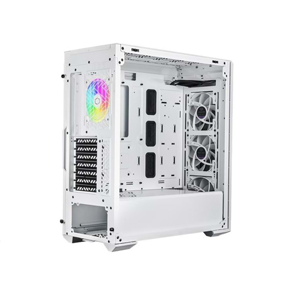 COOLERMASTER MB520 MB520-WGNN-S03 Gaming E-ATX PC Kasası Beyaz