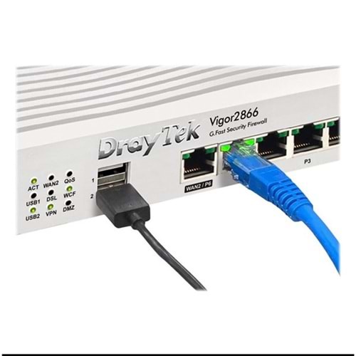 DRAYTEK Vigor 2866 VDSL 3G-4G Modem Router