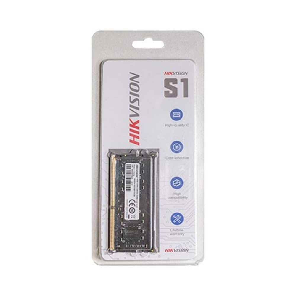 HIKVISION 16GB DDR4 3200MHZ NOTEBOOK RAM S1 HKED4162CAB1G4ZB1
