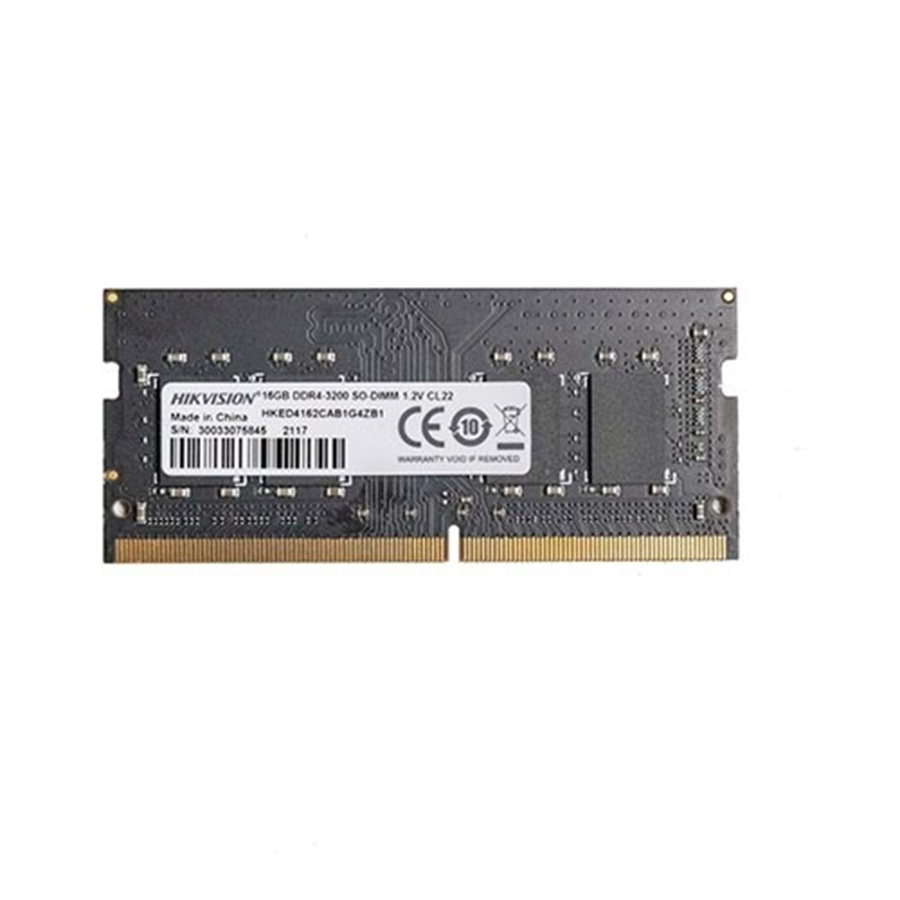 HIKVISION 16GB DDR4 3200MHZ NOTEBOOK RAM S1 HKED4162CAB1G4ZB1