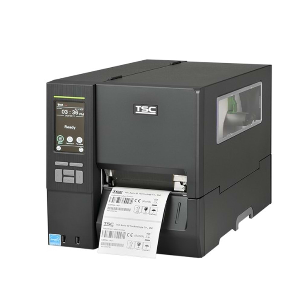TSC 203dpi MH241T Termal,Direkt Termal USB,Seri,Ethernet Barkod Yazıcı Endüstriyel