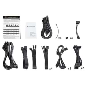 THERMALTAKE 1200W 80+ PLATINUM TOUGHPOWER PS-TPD-1200FNFAPE-3 14cm Fanlı Power Supply