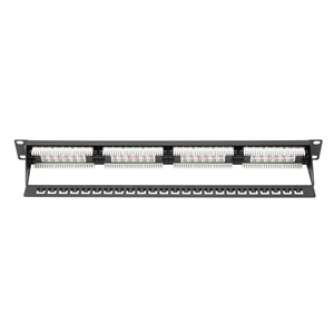 DIGITUS 1U 24port Cat6 Utp Bakır Patch Panel DN-91624U-CR