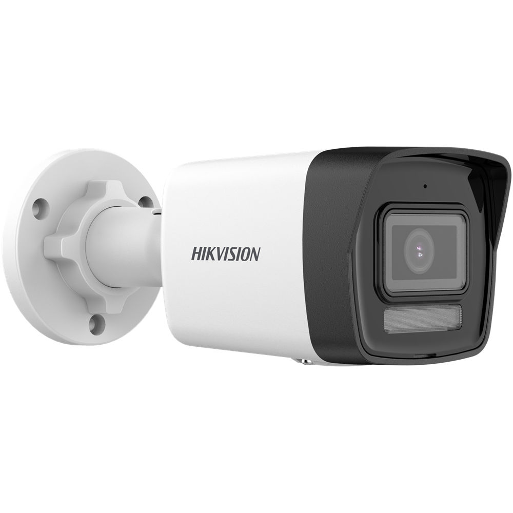 HIKVISION 4MP Bullet 2.8mm IP Kamera Akıllı Hibrit Sesli DS-2CD1043G2-LIU(F)