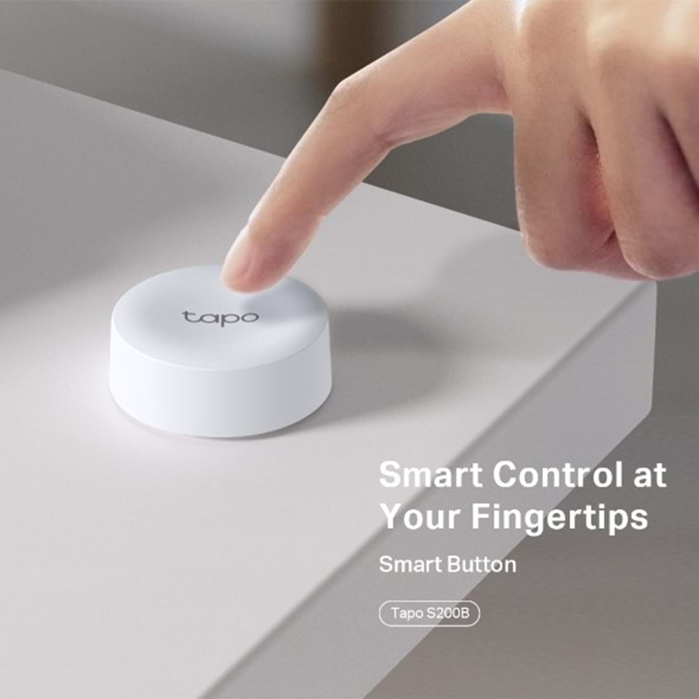 TP-LINK TAPO S200B Akıllı Düğme