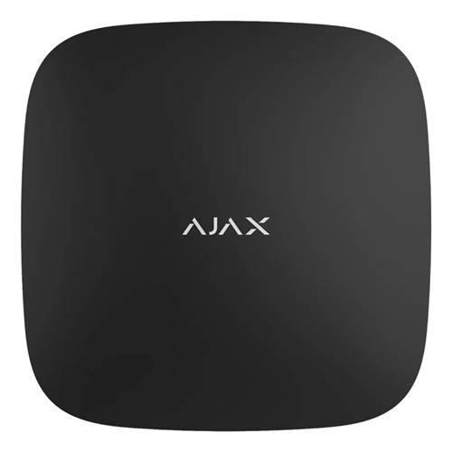 AJAX Hub 4G Kablosuz Görsel Doğrulamalı Alarm Paneli (8EU/UEU) ASP Siyah