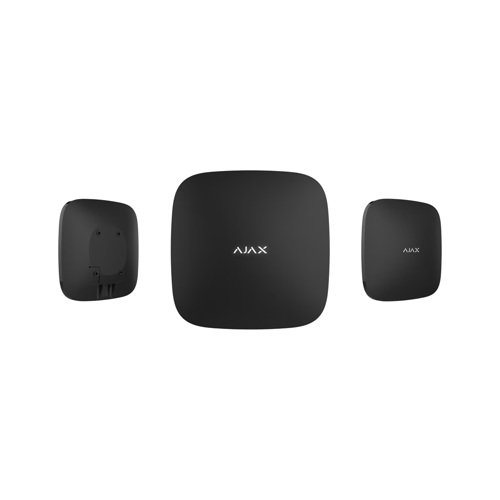 AJAX Hub 4G Kablosuz Görsel Doğrulamalı Alarm Paneli (8EU/UEU) ASP Siyah