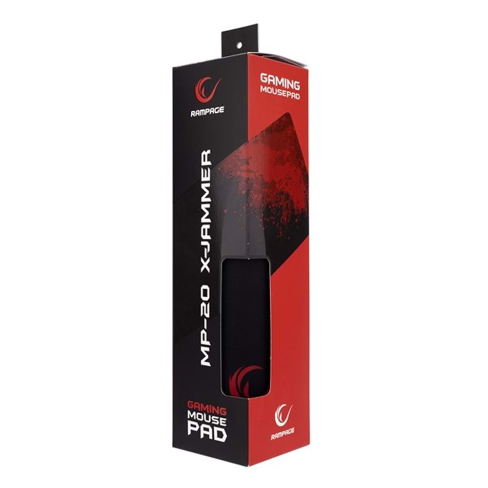 RAMPAGE MP-20 Siyah Gaming Mouse Pad (300x700x3mm)