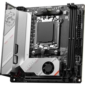 MSI MPG B650I EDGE WIFI-6E DDR5 HDMI DP PCIE 4.0 AM5 mITX