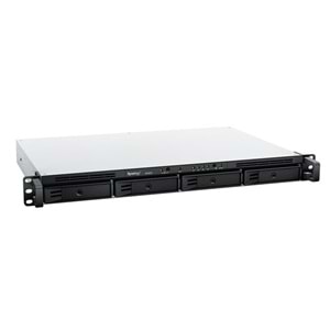 SYNOLOGY 4diskli Ryzen R1600-2GB RAM-2-Gigabit Rack Nas Server RS422 PLUS