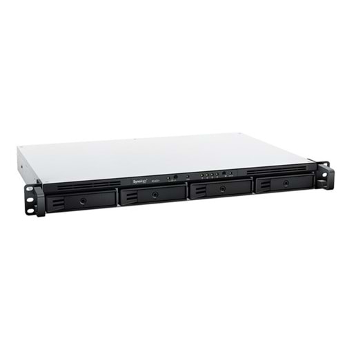 SYNOLOGY 4diskli Ryzen R1600-2GB RAM-2-Gigabit Rack Nas Server RS422 PLUS