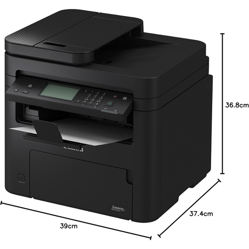 CANON MF275DW A4 Siyah Çok Fonksiyonlu Faxlı Dublex Laser Yazıcı USB 2.0,Ethernet,Kablosuz