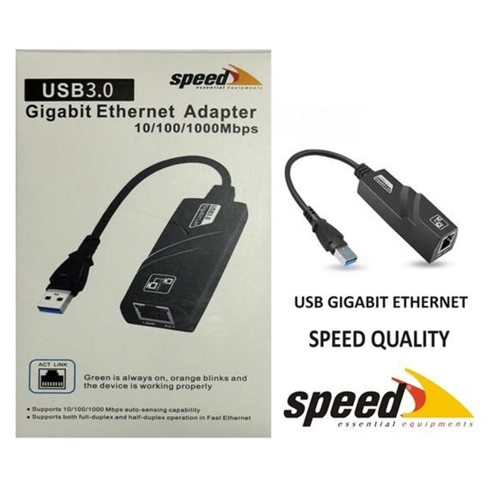 SPEED SP-UE050 Gigabit USB 3.0 Harici Ethernet