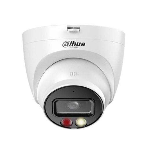 DAHUA 2MP Dome 2.8mm IP Kamera Akıllı Çift Işıklı Sesli IPC-HDW1249T-S-IL