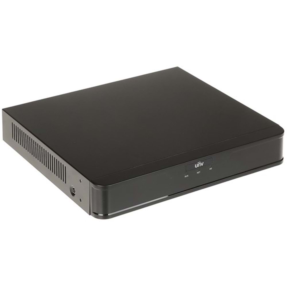 UNV 4kanal PoE 8mp 1-diskli NVR Kayıt Cihazı NVR301-04S3-P4