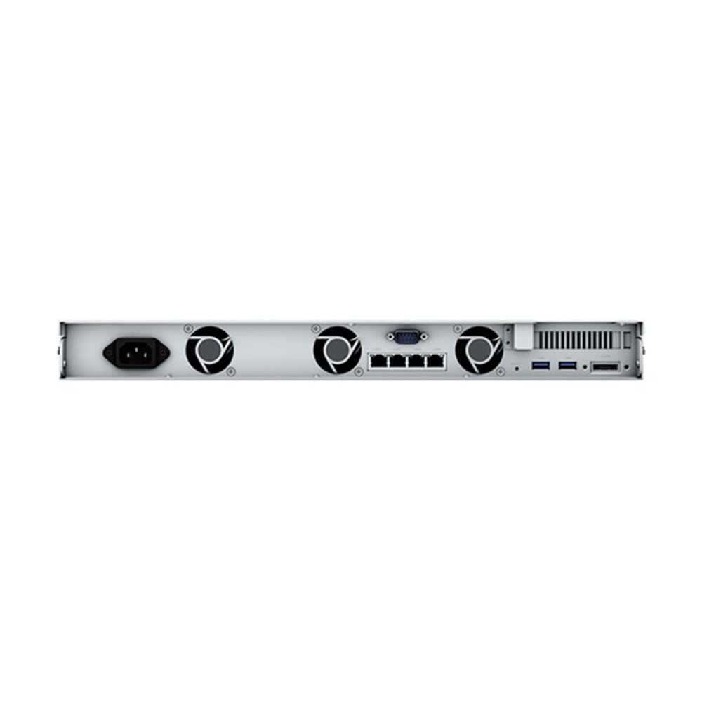 SYNOLOGY 4diskli Ryzen V1500B-2GB RAM-4-Gigabit Rack Nas Server RS822 PLUS