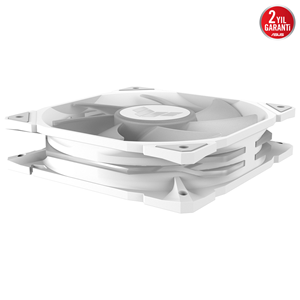 ASUS TUF Gaming TF120 ARGB 120mm Beyaz Soğutucu Kasa Radyatör Fanı