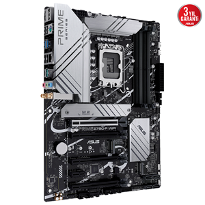 ASUS PRIME Z790-P WIFI7 DDR5 HDMI-DP TYPEC PCIE 5.0 1700p ATX
