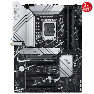 ASUS PRIME Z790-P WIFI7 DDR5 HDMI-DP TYPEC PCIE 5.0 1700p ATX