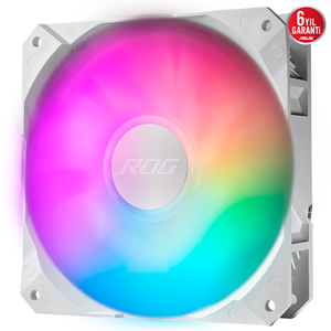 ASUS 240mm ROG STRIX LC II 240 ARGB AM4-1700p Sıvı Soğutmalı İşlemci Fanı Beyaz / 90RC00E2-M0UAY4