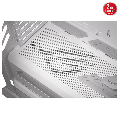 ASUS ROG HYPERION GR701 White Gaming Alüminyum E-ATX PC Kasası / 90DC00F3-B39000