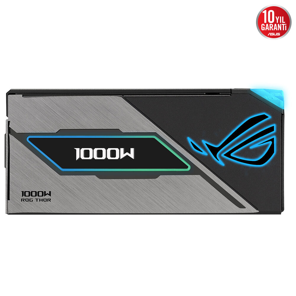 ASUS 1000w 80+ Platinum ROG THOR 1000P3 Tam Modüler Power Supply 