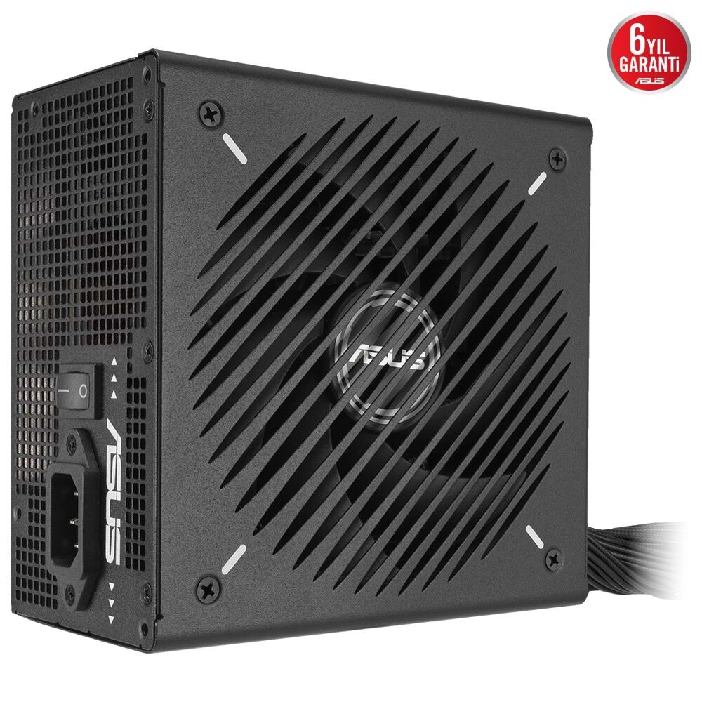 ASUS 650w 80+ BRONZE PRIME 650B Power Supply / 90YE00Y1-B0NA00