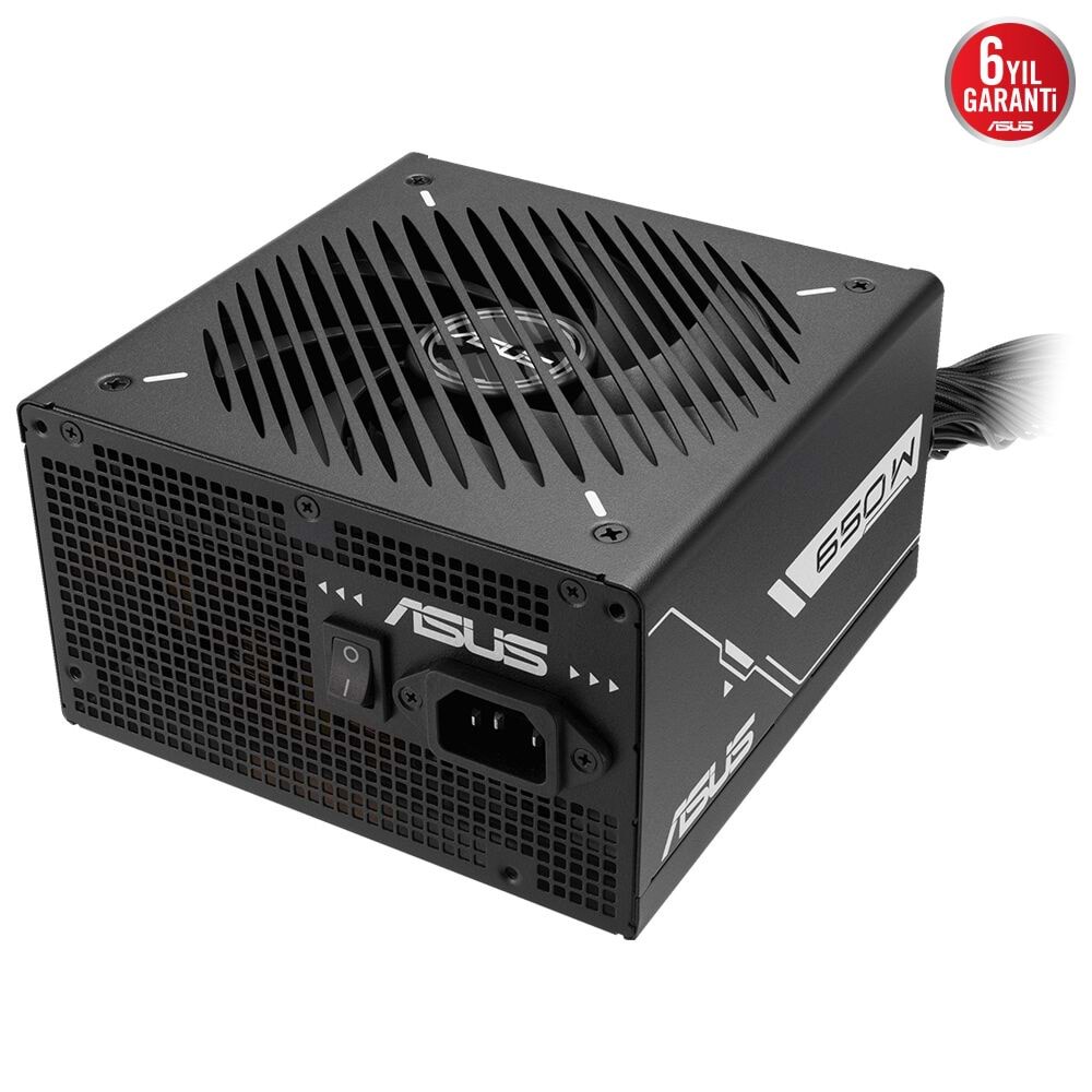 ASUS 650w 80+ BRONZE PRIME 650B Power Supply / 90YE00Y1-B0NA00