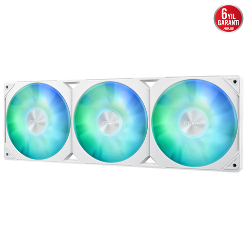 ASUS 360mm PRIME LC 360 ARGB AM5-1851p Sıvı Soğutmalı İşlemci Fanı Beyaz / 90RC0102-B0EAY0
