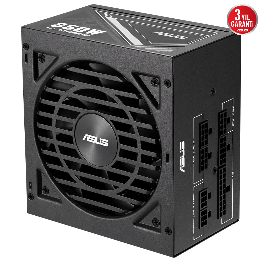 ASUS 850W 80+ GOLD 850W-ATS PCIE 5.0 Power Supply / 90YE04A0-B0NC00