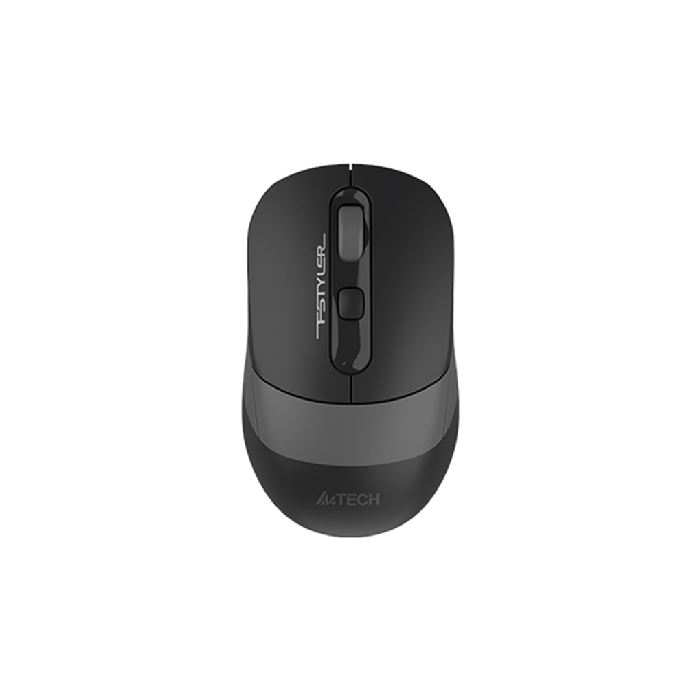 A4 TECH FG10CS Fstyyler Sessiz Şarj Edilebilir 2000 DPI Optik Kablosuz Mouse Gri