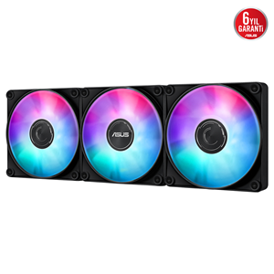 ASUS 360MM MAX GAMING LC 360 ARGB LCD ARGB AM5-1851p Sıvı Soğutmalı İşlemci Fanı / 90RC01G1-B0EAY0