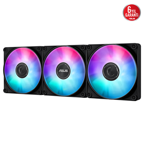 ASUS 360MM MAX GAMING LC 360 ARGB LCD ARGB AM5-1851p Sıvı Soğutmalı İşlemci Fanı / 90RC01G1-B0EAY0