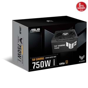 ASUS 750W 80+ BRONZE TUF GAMING-750B-P Power Supply