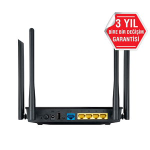 ASUS RT-AC1200 Wıfı5 AC1200 Gigabit Dual Band Router