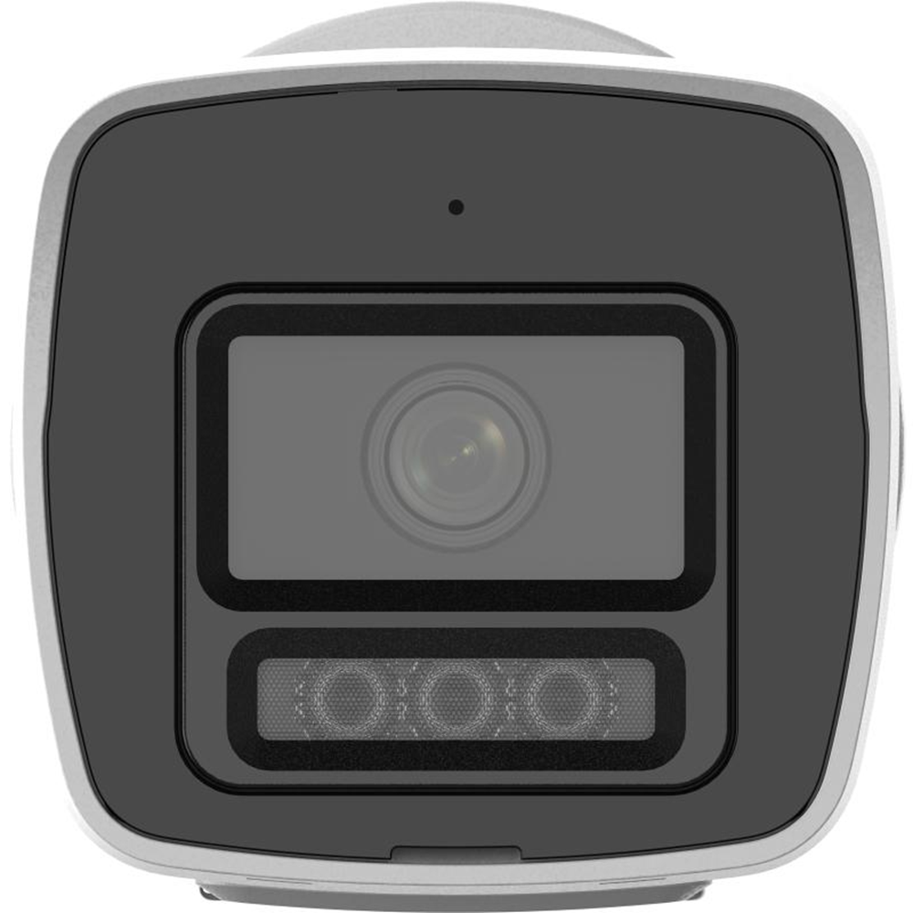 HIKVISION 4MP Bullet 2.8mm ColorVu IP Kamera Akıllı Hibrit Işıklı DS-2CD1047G2H-LIU(F)