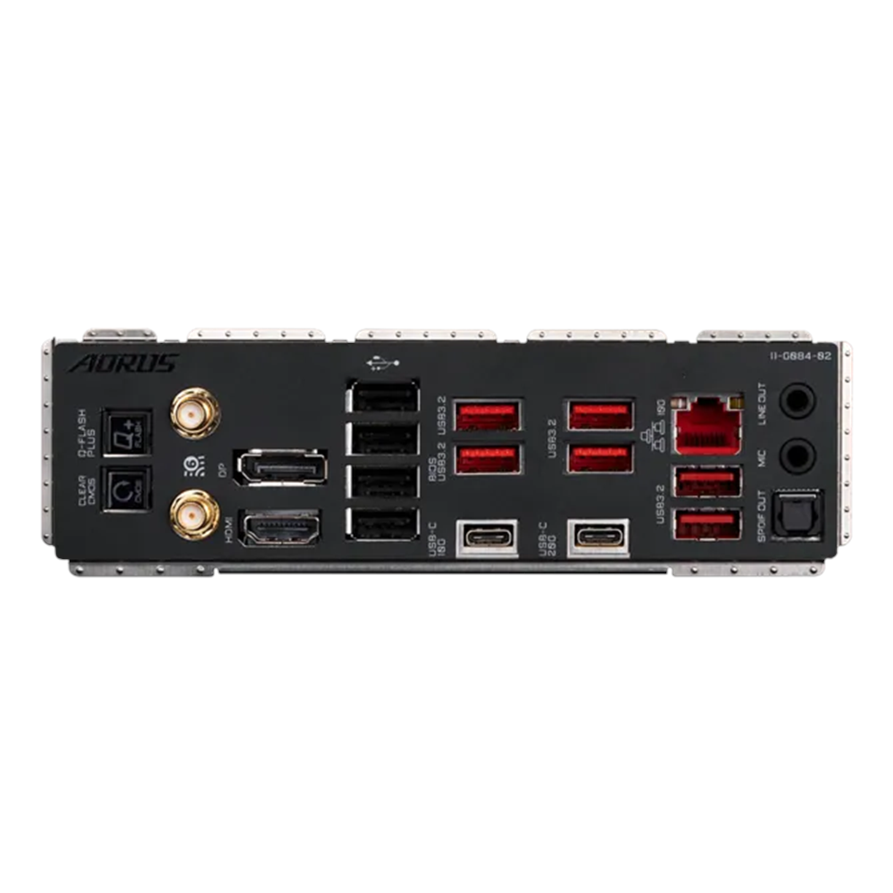 GIGABYTE X670E AORUS XTREME DDR5 HDMI-DP TYPEC PCIE 4.0 AM5 ATX