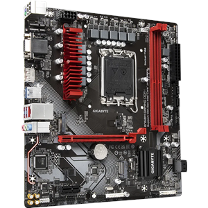 GIGABYTE B760M GAMING DDR4 HDMI-DP TYPEC PCIE 4.0 1700p mATX
