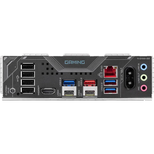 GIGABYTE X870 GAMING WIFI6 HDMDP TYPEC PCIE 5.0 AM5 ATX