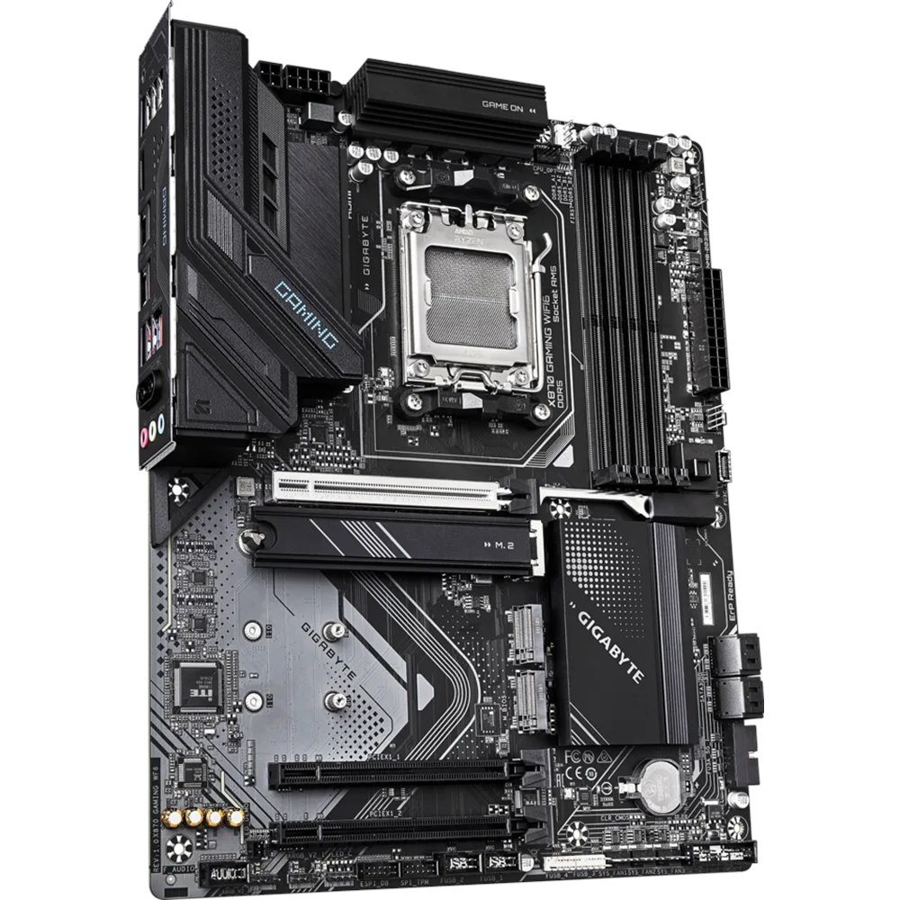 GIGABYTE X870 GAMING WIFI6 HDMDP TYPEC PCIE 5.0 AM5 ATX