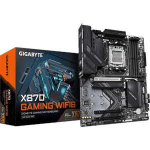 GIGABYTE X870 GAMING WIFI6 HDMDP TYPEC PCIE 5.0 AM5 ATX