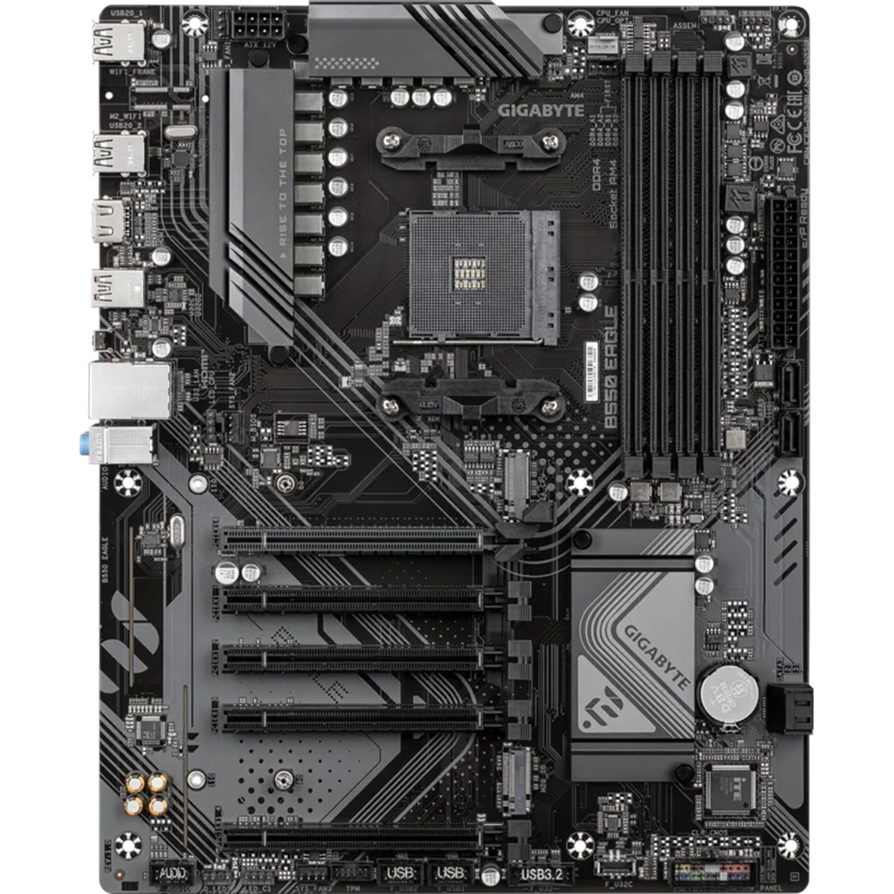 GIGABYTE B550 EAGLE DDR4 HDMI-TYPEC PCIE 4.0 AM4 ATX