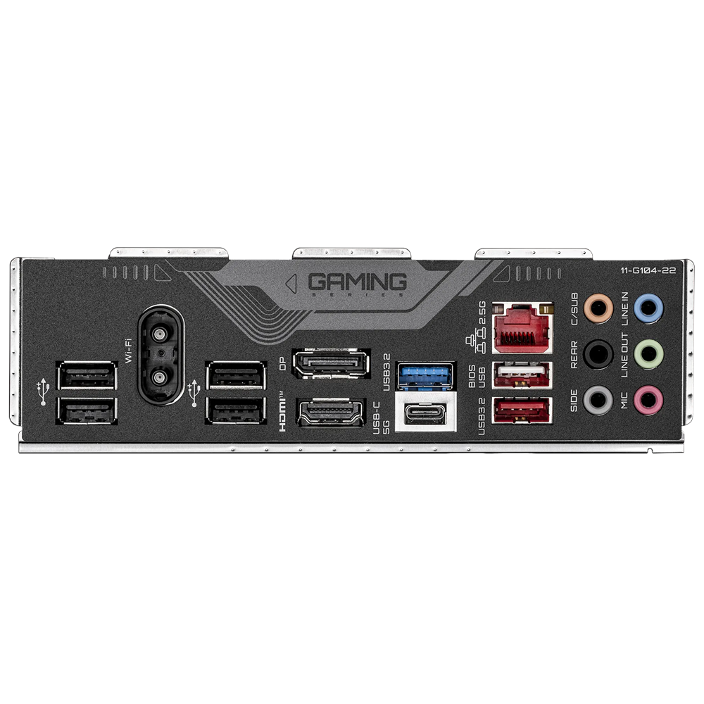 GIGABYTE B760 GAMING X WIFI6E GEN5 DDR5 HDMI-DP PCIE 4.0 1700p ATX