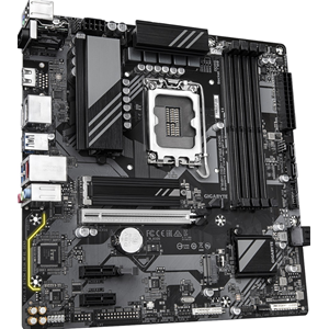 GIGABYTE B760M DS3H WIFI6E DDR5 HDMI VGA DP 1700p mATX