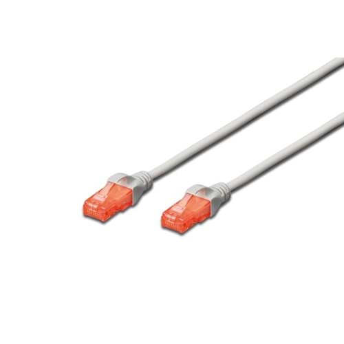 DIGITUS 10metre CAT6 Utp DK-1617-100 Gri Patch Kablo