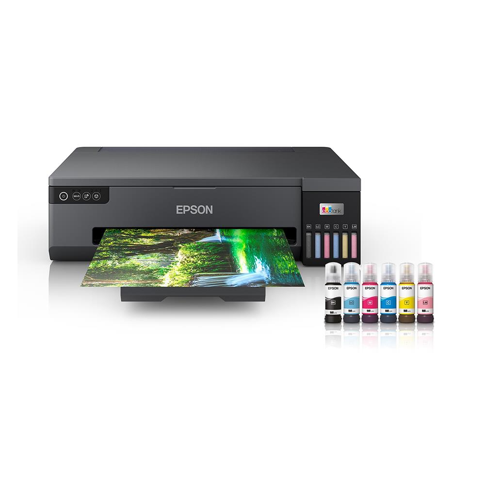 EPSON A3 Renkli L18050 Tanklı Fotoğraf Yazıcısı USB 2.0,Kablosuz (PVC-CD Baskı)